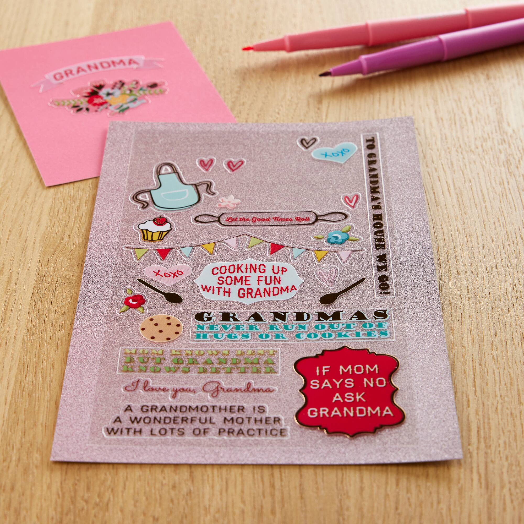 Grandma Themed Stickers by Recollections™